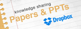 Papers and PPTs Sharing at Dropbox